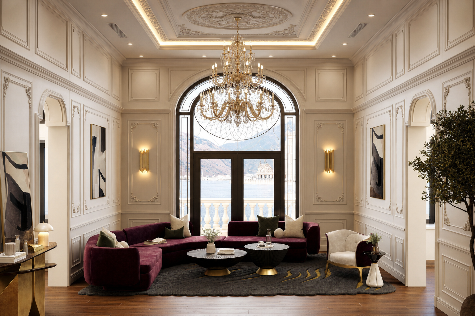 Hotel Lobby, Lisbon