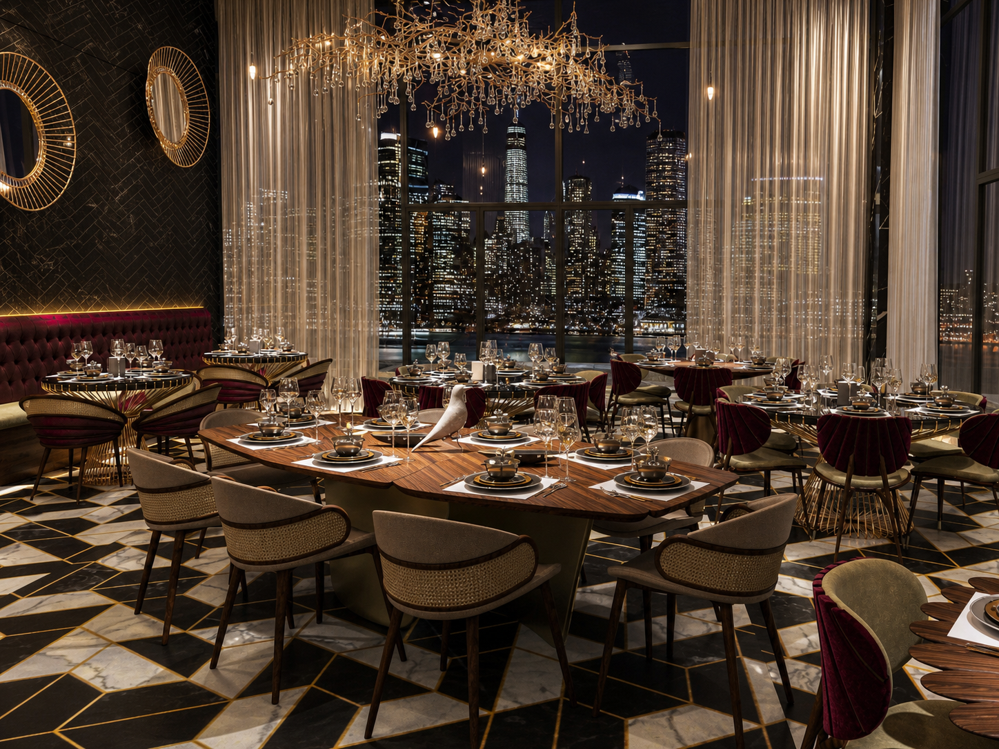 Restaurant, Madrid